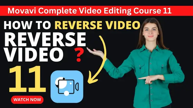 Video thumbnail for How to Add Transitions in Movavi Video Editor ⬆️ Movavi Video Editing Course  2023 Video 11.
