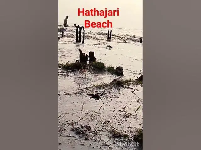 Video thumbnail for Hathajari sea beach #shorts #hathajari #viral #ytshorts