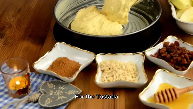 Video thumbnail for tostada recipe