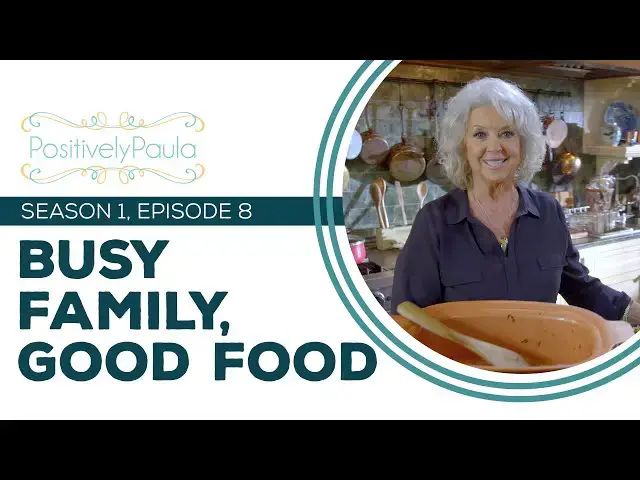 Video thumbnail for Full Episode Fridays: Busy Family, Good Food - 2 Busy Family Meal Recipes