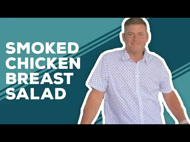 Video thumbnail for Love & Best Dishes: Smoked Chicken Breast Salad with Homemade Honey Mustard Recipe