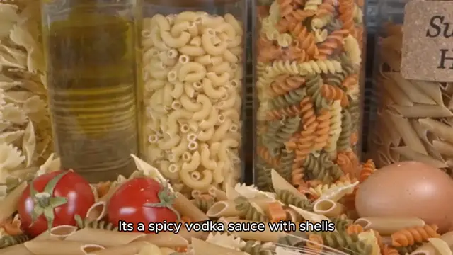 Video thumbnail for gigi hadid pasta recipe