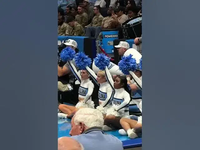 Video thumbnail for Scenes From NCAA First Four 2025 #iphoneography #marchmadness #bts