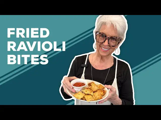 Video thumbnail for Love & Best Dishes: Fried Ravioli Bites Recipe | Easy Game Day Appetizer Ideas