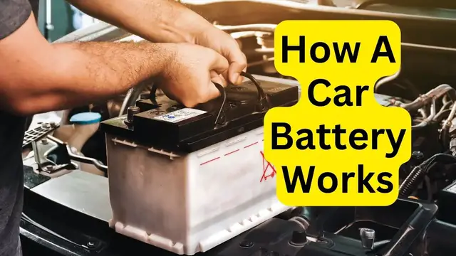 Video thumbnail for How A Car Battery Works: Juice Up Your Knowledge