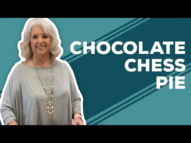 Video thumbnail for Quarantine Cooking: Chocolate Chess Pie Recipe
