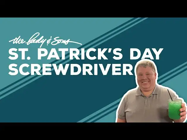 Video thumbnail for Love & Best Dishes: The Lady & Sons’ St. Patrick’s Day Screwdriver Recipe