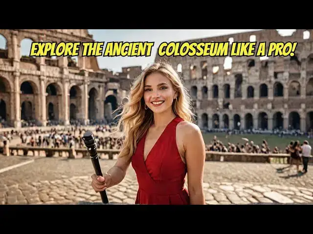 Video thumbnail for EXPLORING the Heart of ROME'S Ancient Colosseum