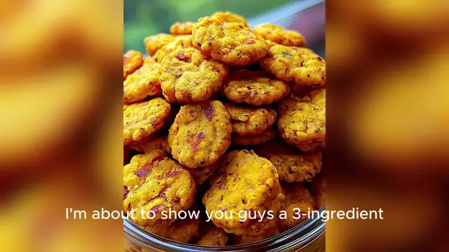 Video thumbnail for 3-Ingredient Addictive Taco Crackers Snack