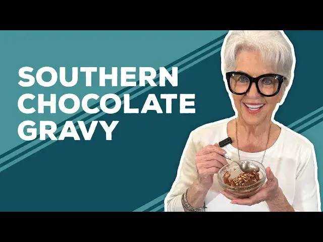 Video thumbnail for Love & Best Dishes: Southern Chocolate Gravy Recipe