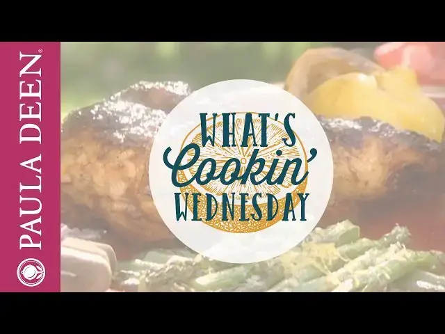 Video thumbnail for Paula Deen's Grilled Chicken Recipe