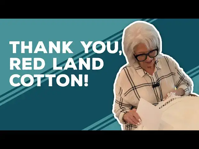 Video thumbnail for Love & Best Dishes: Thank you, Red Land Cotton!