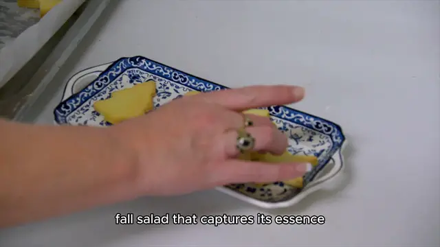 Video thumbnail for fall salad recipe