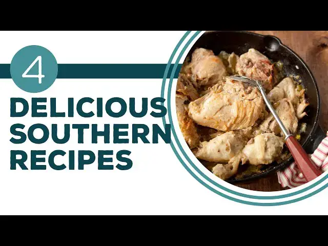 Video thumbnail for Full Episode Fridays: Rock it Out - 4 Delicious Southern Recipes