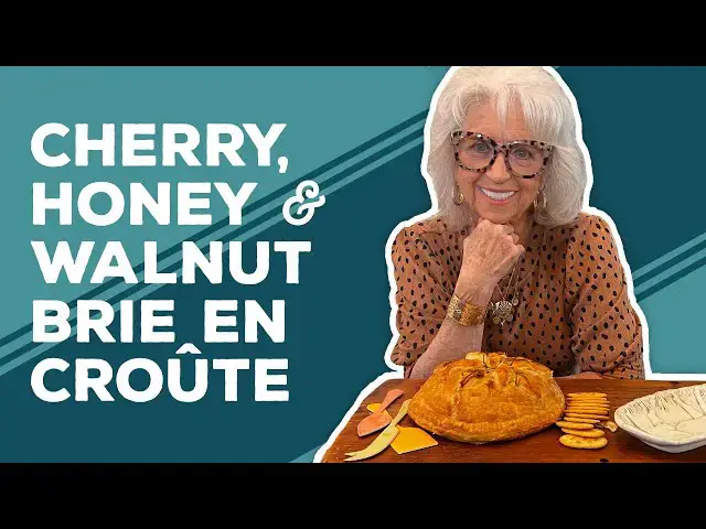 Video thumbnail for Love & Best Dishes: Cherry, Honey & Walnut Brie en Croûte Recipe