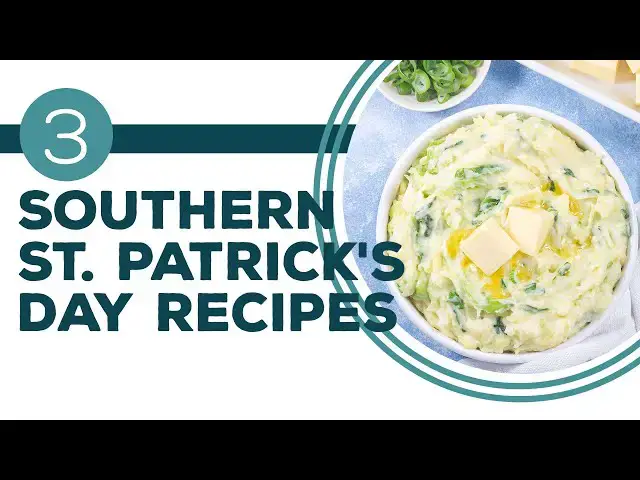 Video thumbnail for Full Episode Fridays: Living Off The Land - 3 Southern St. Patrick's Day Recipes