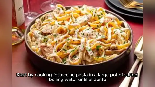 Video thumbnail for Fettuccine Alfredo