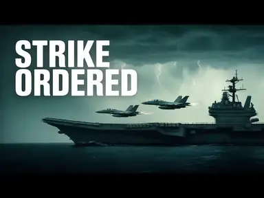 'Video thumbnail for Trump Orders 'Lethal, Kinetic Strike' off Venezuela, Killing 4 Narco-Terrorists'