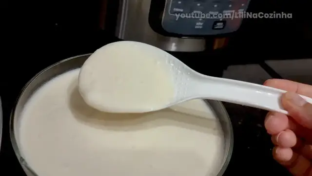 Video thumbnail for COMO FAZER IOGURTE CASEIRO na Multi CookFryer Kitchen Revolution Midea + receitinhas