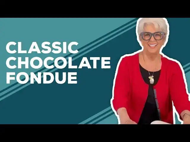 Video thumbnail for Love & Best Dishes: Classic Chocolate Fondue Recipe | Valentine's Day Desserts