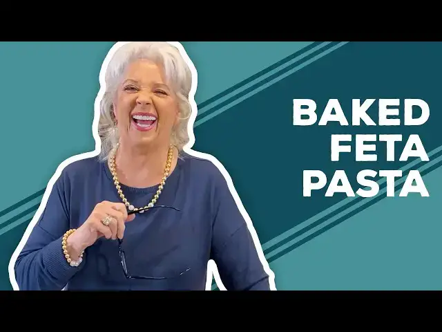 Video thumbnail for Love & Best Dishes: Baked Feta Pasta Recipe
