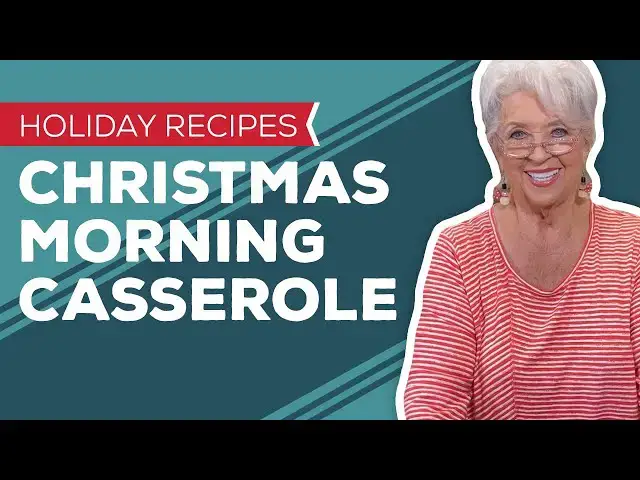 Video thumbnail for Holiday Recipes: Christmas Morning Casserole