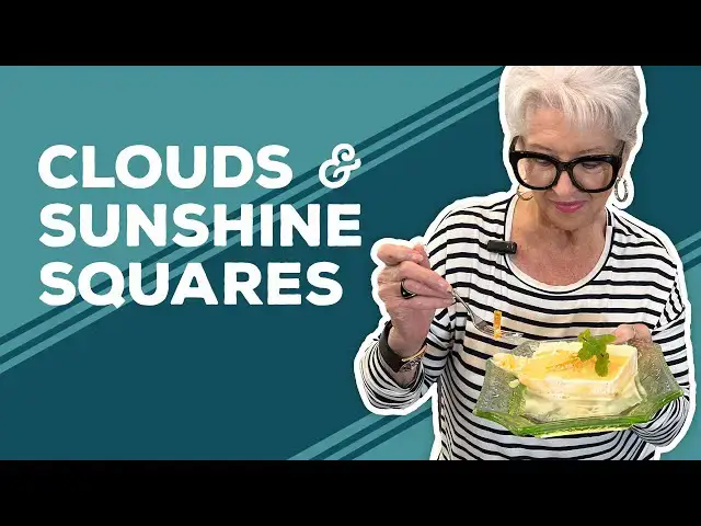 Video thumbnail for Love & Best Dishes: Clouds and Sunshine Squares Recipe | Summer Dessert Ideas