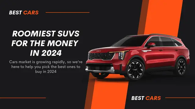 Video thumbnail for Roomiest SUVs for the Money in 2024