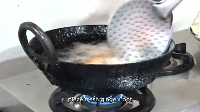 Video thumbnail for ginger tea recipe