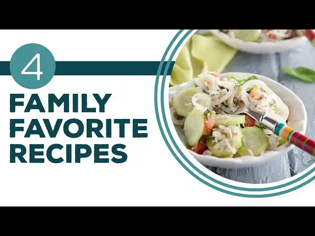 Video thumbnail for Full Episode Fridays: All in the Family - 4 Family Favorite Recipes | Brunch Recipe Ideas