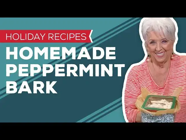 Video thumbnail for Holiday Recipes: Peppermint Bark Recipe