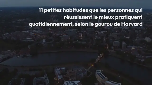 Video thumbnail for 11 Petites Habitudes Que Les Personnes Qui Réussisent Le Mieux Pratiquent Chaque Jour