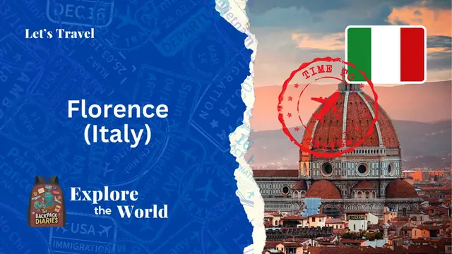 Video thumbnail for Let's travel to Florence (Italy) | The Backpack Diaries
