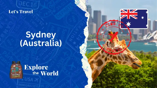 Video thumbnail for Let's travel to Sydney (Australia) | The Backpack Diaries