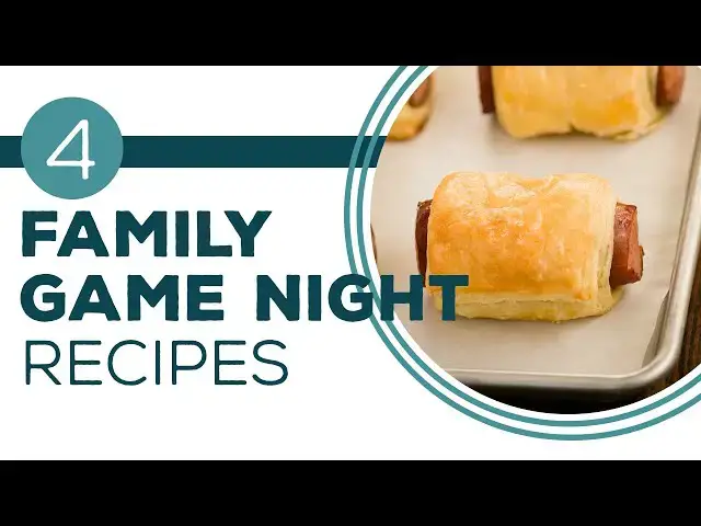 Video thumbnail for Full Episode Fridays: Game Night - 4 Family Game Night Recipes