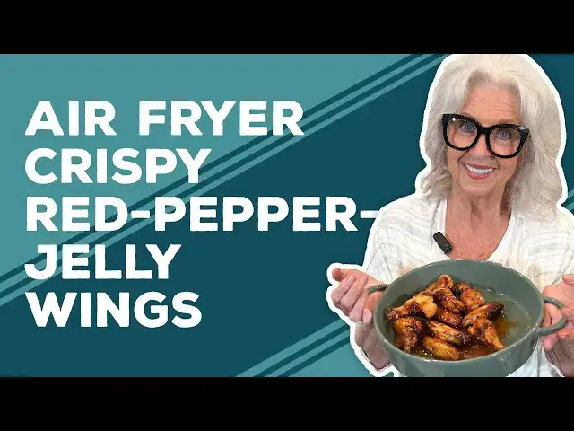 Video thumbnail for Love & Best Dishes: Air Fryer Crispy Red-Pepper-Jelly Chicken Wings Recipe | Tailgating Week