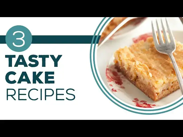 Video thumbnail for Full Episode Fridays: Just Desserts - 3 Tasty Cake Recipes