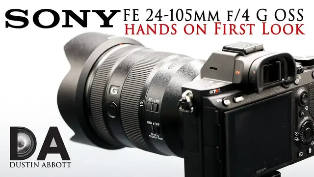 SONY - 【値下げ】SONY FE24-105mmF4 G OSS Sony FE 24-105mm f/4 G OSS Lens by Sony at B&C Camera