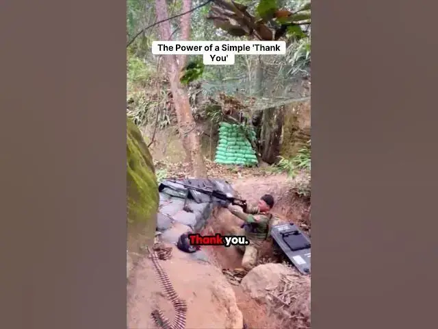 Video thumbnail for Cambodian Army  The Power of a Simple #shortvideo #chubodoitv #thailand #cambodia