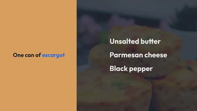 Video thumbnail for Escargot with Garlic Butter Recipe