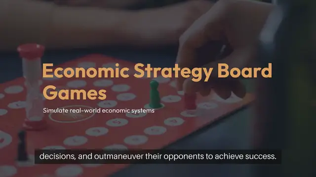 'Video thumbnail for Economic Strategy Board Games'