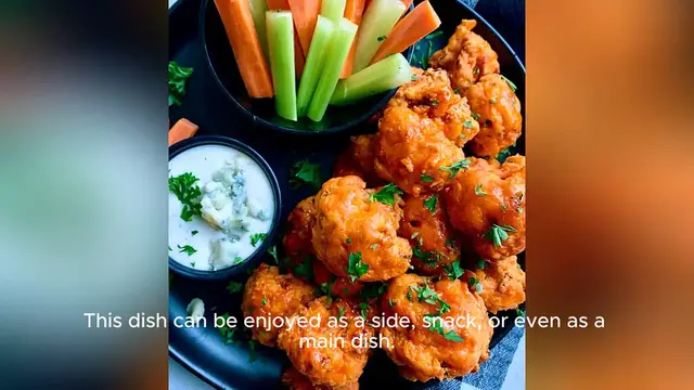 Video thumbnail for air fry cauliflower recipe
