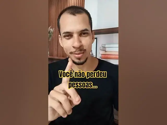 Video thumbnail for Agora eles sentem falta