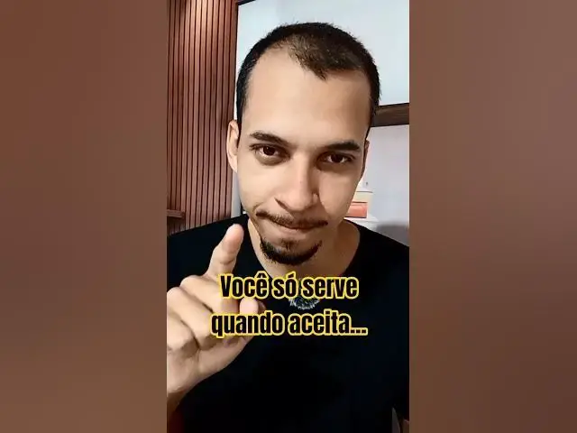 Video thumbnail for Você só é incrível enquanto aceita tudo...