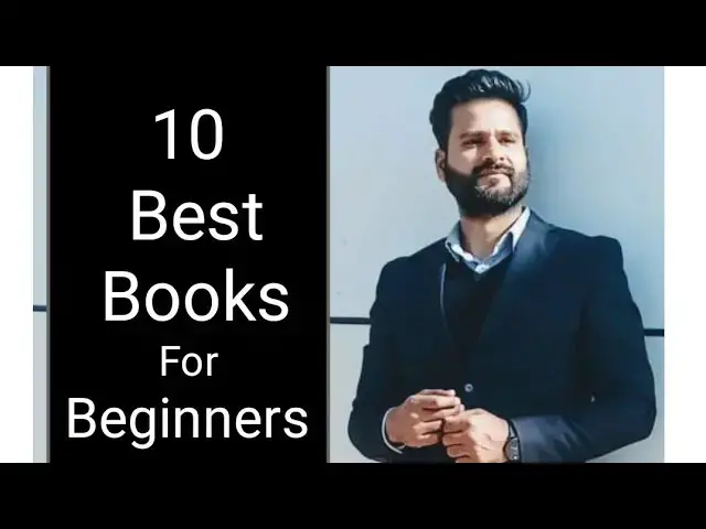 Video thumbnail for 10 Best Books for Beginners