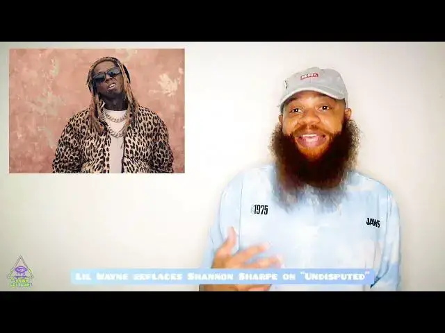 Video thumbnail for Lil Wayne replaces Shannon Sharpe on "Undisputed"