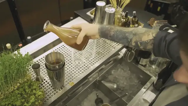 Video thumbnail for Pineapple-Basil Vodka Sours: A Cocktail You Didn’t Know You Needed