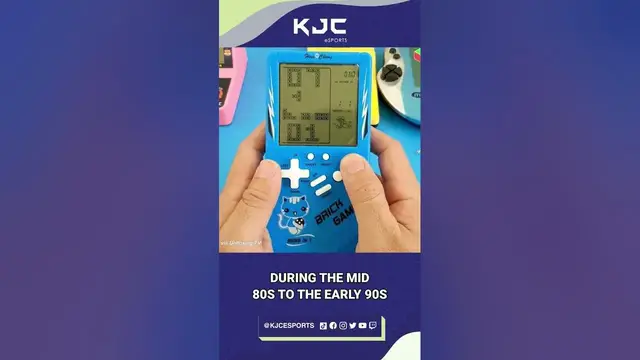 'Video thumbnail for The First Mobile Game #nostalgia #gaming #tetris #brickgame #gamingcommunity'