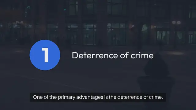 'Video thumbnail for Benefits of Effective Community Vigilance'