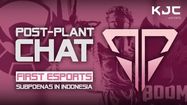 'Video thumbnail for "The First Esports Subpoenas in Indonesia" | Post-Plant Chat'